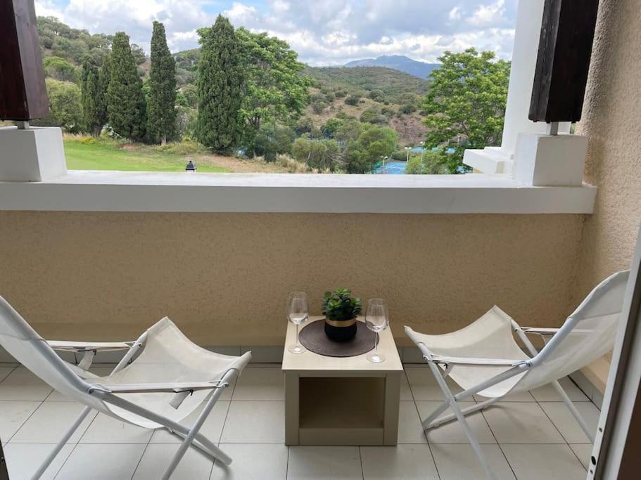 Superbe Appartement Village Cap Esterel 4P Climatise Сен-Рафаэль Экстерьер фото